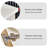 White Aluminium alloy Shoe Storage