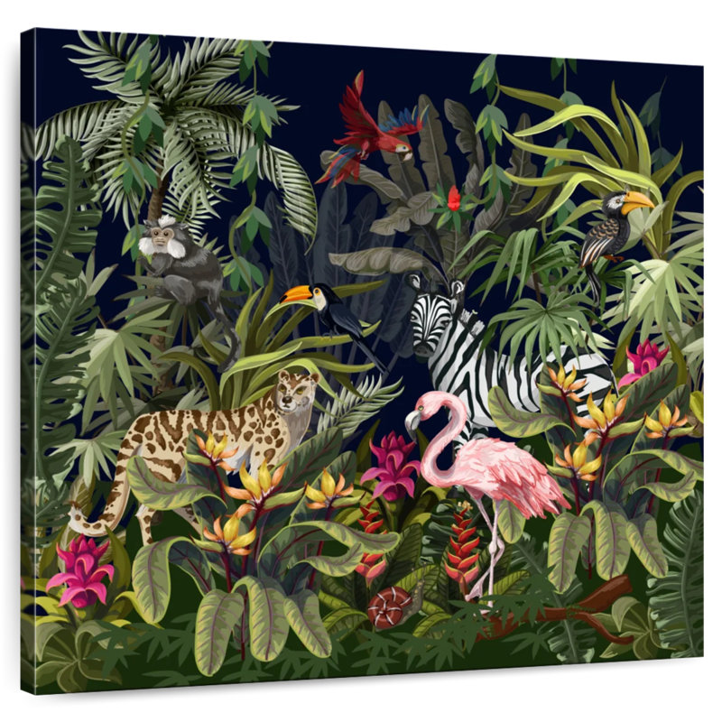 Alvord, paradis des animaux de safari, H 10 po x l 10 po