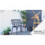 Kayser Aluminum Outdoor Bench