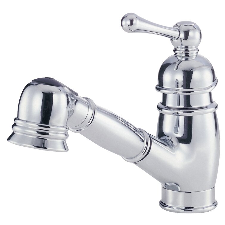 Opulence Single Handle Deck Mounted Kitchen Faucet