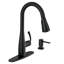 Moen Essie Pull-Down Kitchen Faucet with Power Clean Technology and Soap Dispenser-86671348