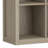 Artisan 43"W Solid Wood 9 Cube Bookcase and Storage Unit with Fixed Shelves-1538999746