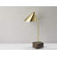 Lampe de bureau brune 20 po Russ