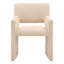 Larson Upholstered Dining Chair, Sand