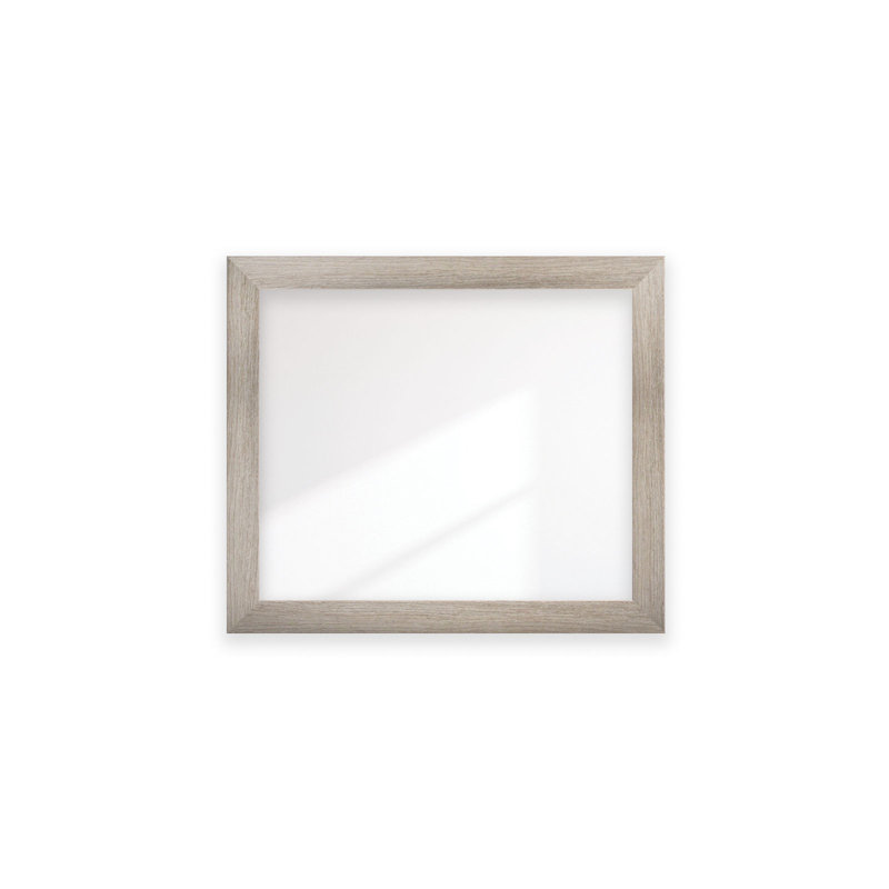 Miroir mural Wilkey Farmhouse Barnwood, 34 po x 40 po