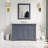 Fossen 48" Single Bathroom Vanity with Marine Gray Cabinet and Engineered Marble Countertop-102713721-26410441