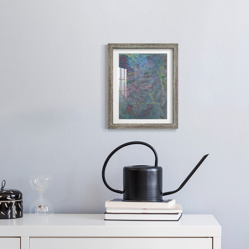 Melt Down I -Framed Print