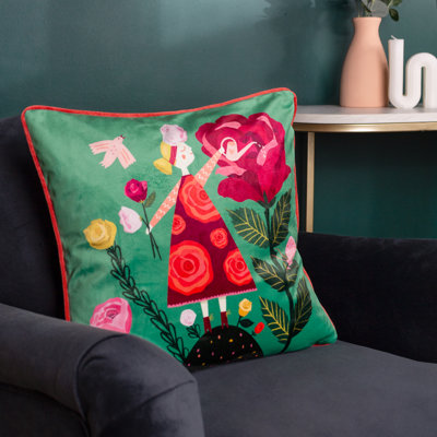 Square Throw Cushion