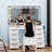Makeup Vanity Table With Stool LED Lights And 3 Color Settings-823690463