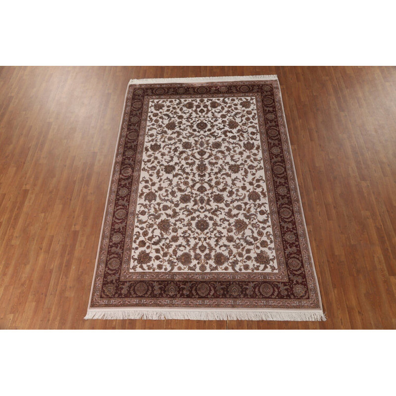 All-Over Floral Traditional Area Rug 7x10