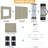 236'' W x 118'' D Metal Canopy-100134847