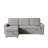 Lulla 85.11" Pull Out Sleeper L-Shaped Sofa with Storage Chaise-62014831