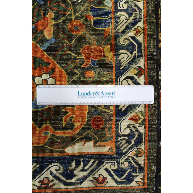 Zechour One-of-a-Kind 9'3" X 11'10" Flatweave Area Rug