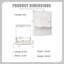 Lit escamotable mural Murphy avec bureau, lit armoire pour chambre d'amis, bureau, bureau-123041694