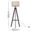 Ismay 149cm Tripod Floor Lamp-1032646855-1032646842-1032677919
