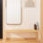 52" Solid Wood Foyer Bench - Comfortable & Elegant Modern Entry Bench, Sleek Design