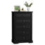 Commode à 5 tiroirs l 27,5 po Goode (ensemble de 2)-114309323