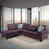 Tissu mauve est en rupture de stock