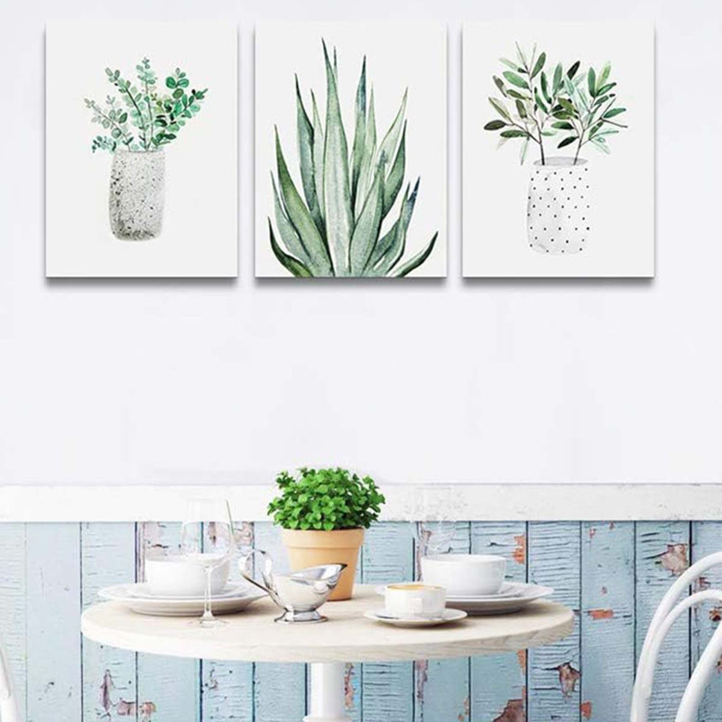 3 Piece Wrapped Canvas Print