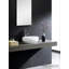 Lavabo de salle de bain circulaire en céramique pour bateau Modern