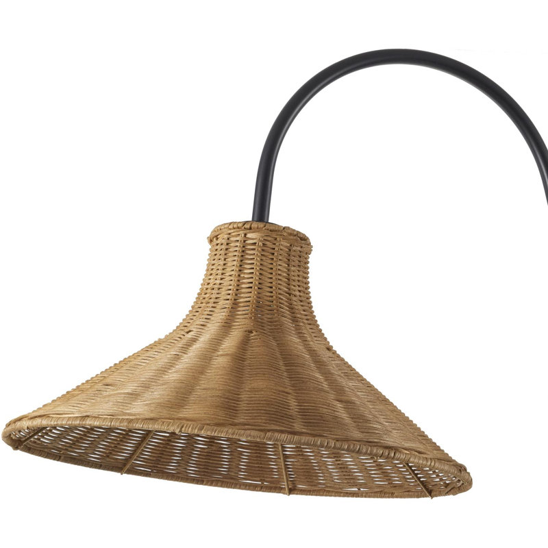 Lampe de bureau en fer Sylvia