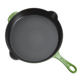 Staub Cast Iron 11-Inch Traditional Deep Skillet - Pistachio