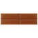Velvet Wall Panelling in Rust