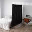 Cadre de rideau d'intimité extensible avec rideaux Don't Look at Me Basics de Nourettin-401768363