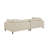 Assel 116'' Corduroy Sofa-334630995