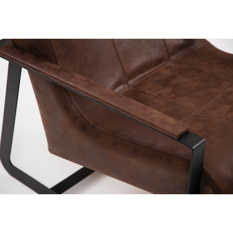 Fauteuil en polyester 34,25 po Floriston