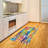 Mardi Gras High Density Long Fiber Poly Threads Decorative Area Rug Carpet-42028979