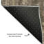 Tapis lavable à la machine Premium Premium Bucz AMF1739-1510328028