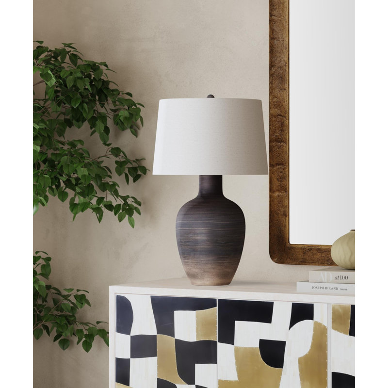 Volga Resin Table Lamp Lamp