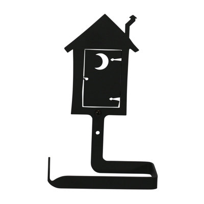 Outhouse Wall Mount Toilet Paper Holder