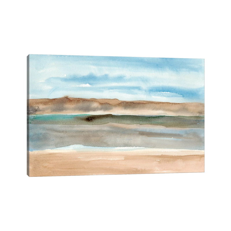 Plein Air Riverscape I by Alicia Ludwig - Wrapped Canvas Painting, 66.04 cm H x 45.72 cm W