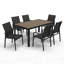 6 - Person Patio Dining Set with