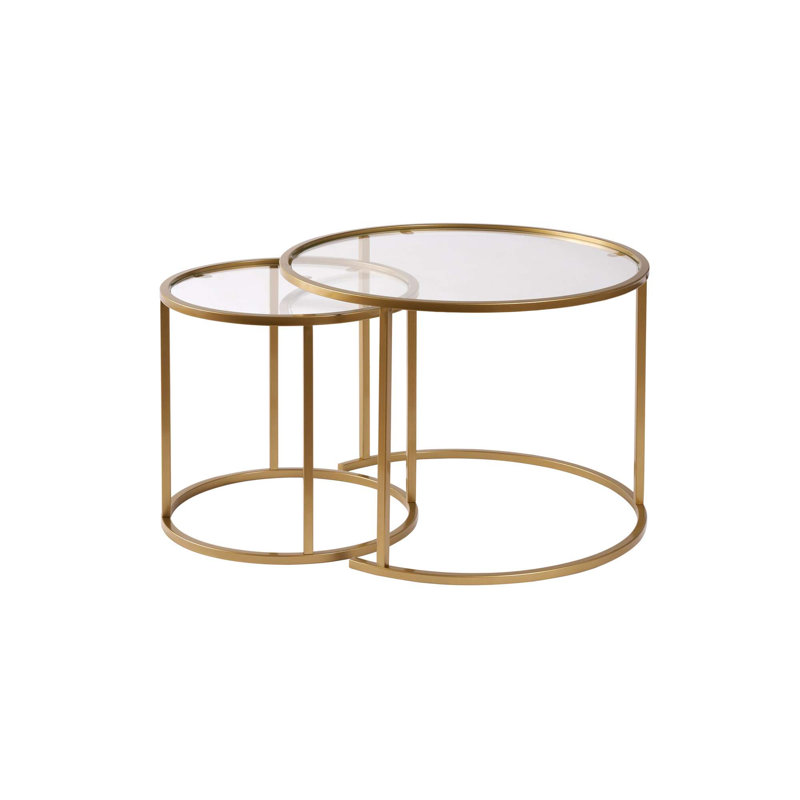 Coffee Table, 15cm H x 15cm W x 39cm D, Gold / Gold
Transparent, Gold, Gold
Transparent