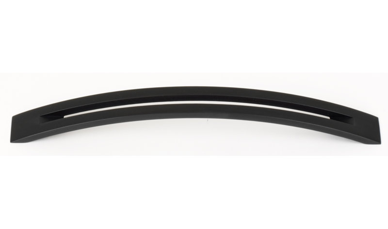 Split Top Arch Pull, 8", Bronze