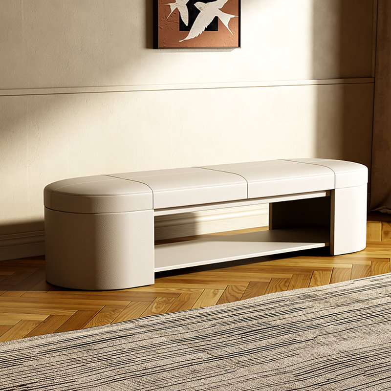 Tabouret à langer 55.1in, Beige
