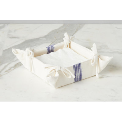 Napkin Tray, Vintage Stripe