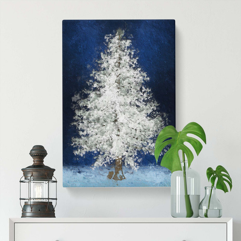 Tree At Winter - Wrapped Canvas, 60cm H x 40cm W x 3cm D
