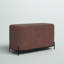 Banc rembourré en similicuir Degen-127430246