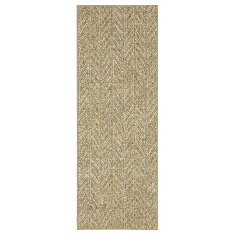 Tapis intérieur / extérieur Earth Earth_NTL1014, Tapis de couloir 2 pi 7 po x 7 pi 3 po