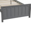 Lit plateforme en bois