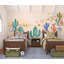 Décoration murale amovible cactus désert-973852071-973852075