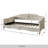 Clotee Twin Size Daybed in Linen-1609594477