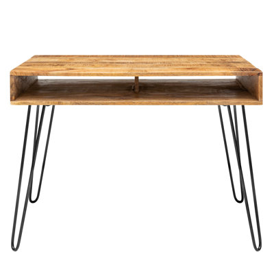 Theodora Solid Wood Writing Desk