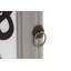 Solid Wood Wall Organizer with Key Box