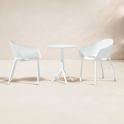 Farrah 24" Patio Bistro Set