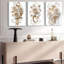 3 Piece Wrapped Canvas Print-1840539120